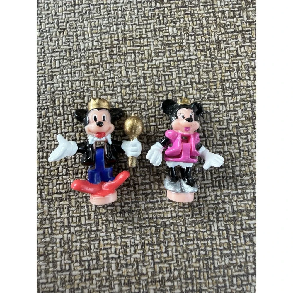 Vintage Bluebird Disney Polly pocket 1995 Mickey & Minnie Mouse Playset Compact